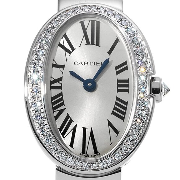 CARTIER Mini Baignoire WB520025 Silver Ladies Watches quartz Used Ginzo - Picture 6 of 6